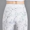 Mid-Waist Elastic Plaid Slim Fit Women's Pants - 2024 Versatile Summer Wear
