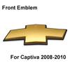 ABS pour Chevrolet Epica 2003-2011 Spark Aveo Captiva 2008-2010 Autocollant Emblème Capot Avant Voiture Accessoires Badge Coffre Arrière