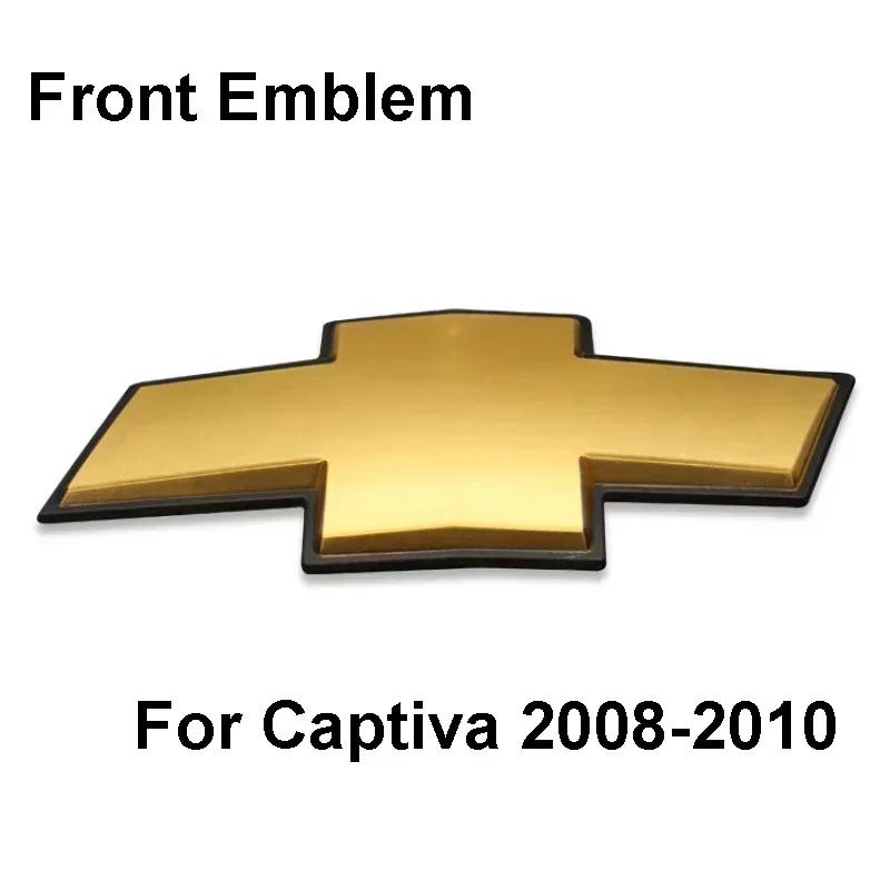 ABS pour Chevrolet Epica 2003-2011 Spark Aveo Captiva 2008-2010 Autocollant Emblème Capot Avant Voiture Accessoires Badge Coffre Arrière
