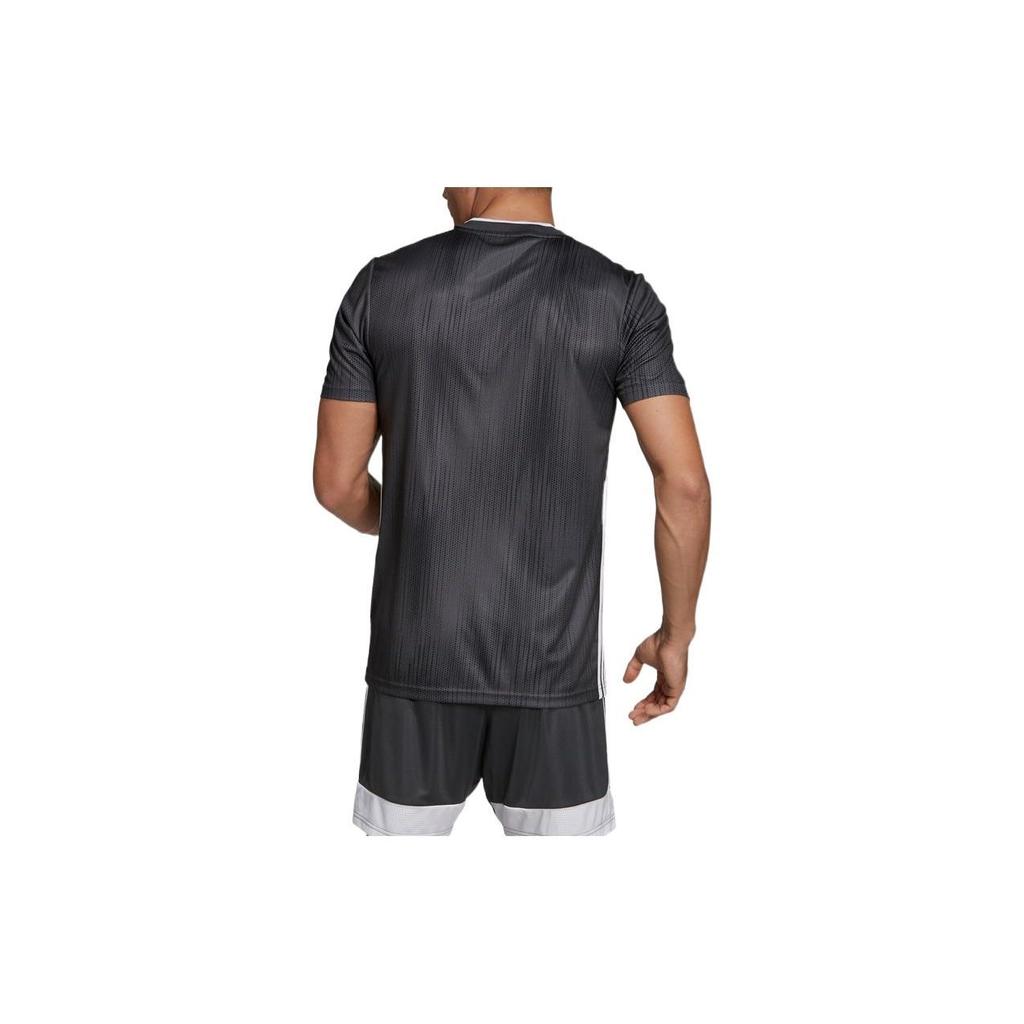 adidas Soccer Jerseys Men's Black Moderate Straight Fit DP3534