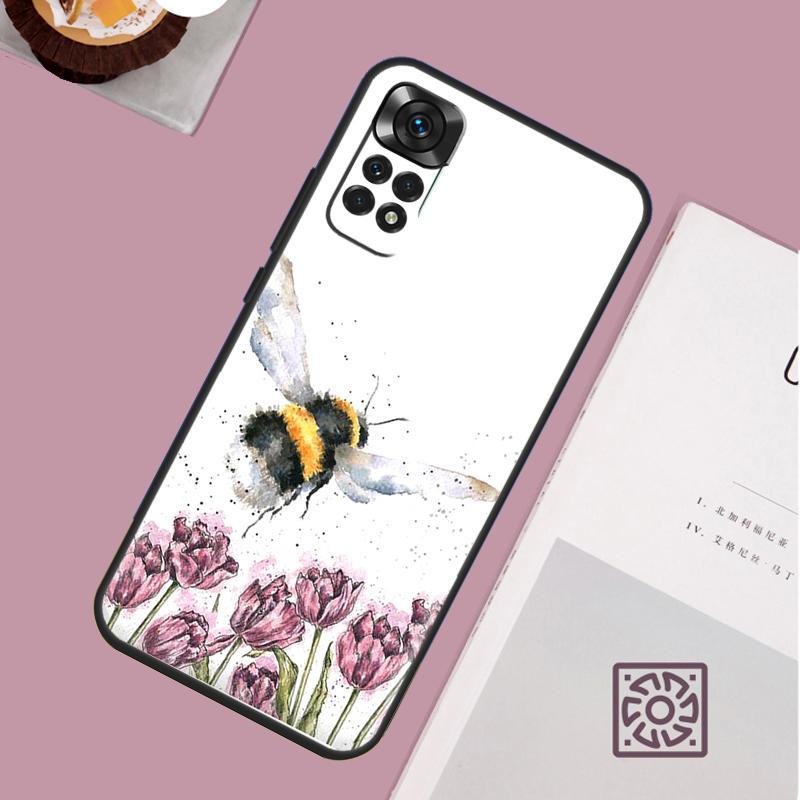 Bee Bumblebee Case For Xiaomi Redmi Note 14 13 12 11 15 Pro Plus Redmi 15 13 10 10C 12C 13C 14C 15C Cover