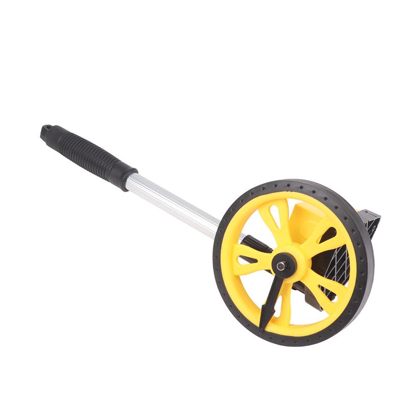 Distance Measure Wheel Portable Measuring Wheel Handheld Wheel Range Finder Handheld Mechanical Rangefinder Long Distance Meters