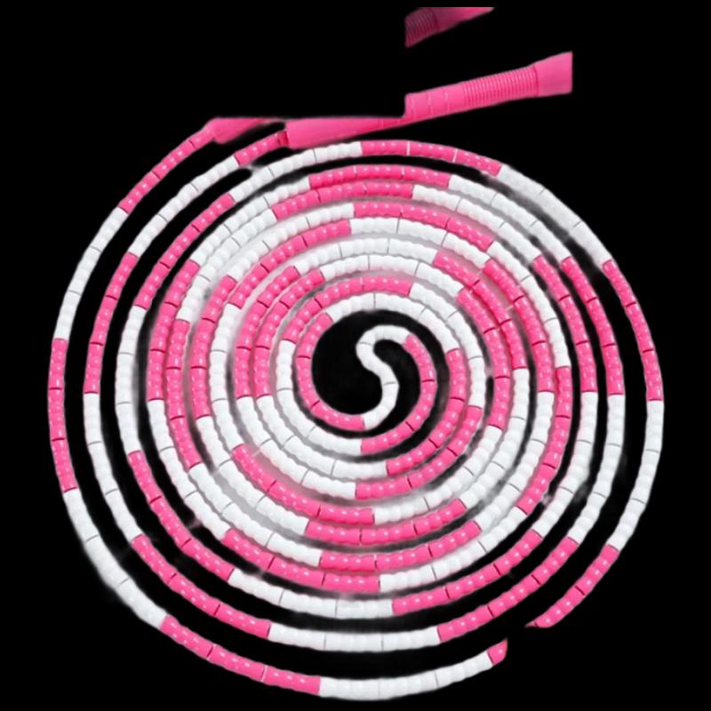 HANDUNYOU XJL-1420 Профессиональная скакалка с бусинами