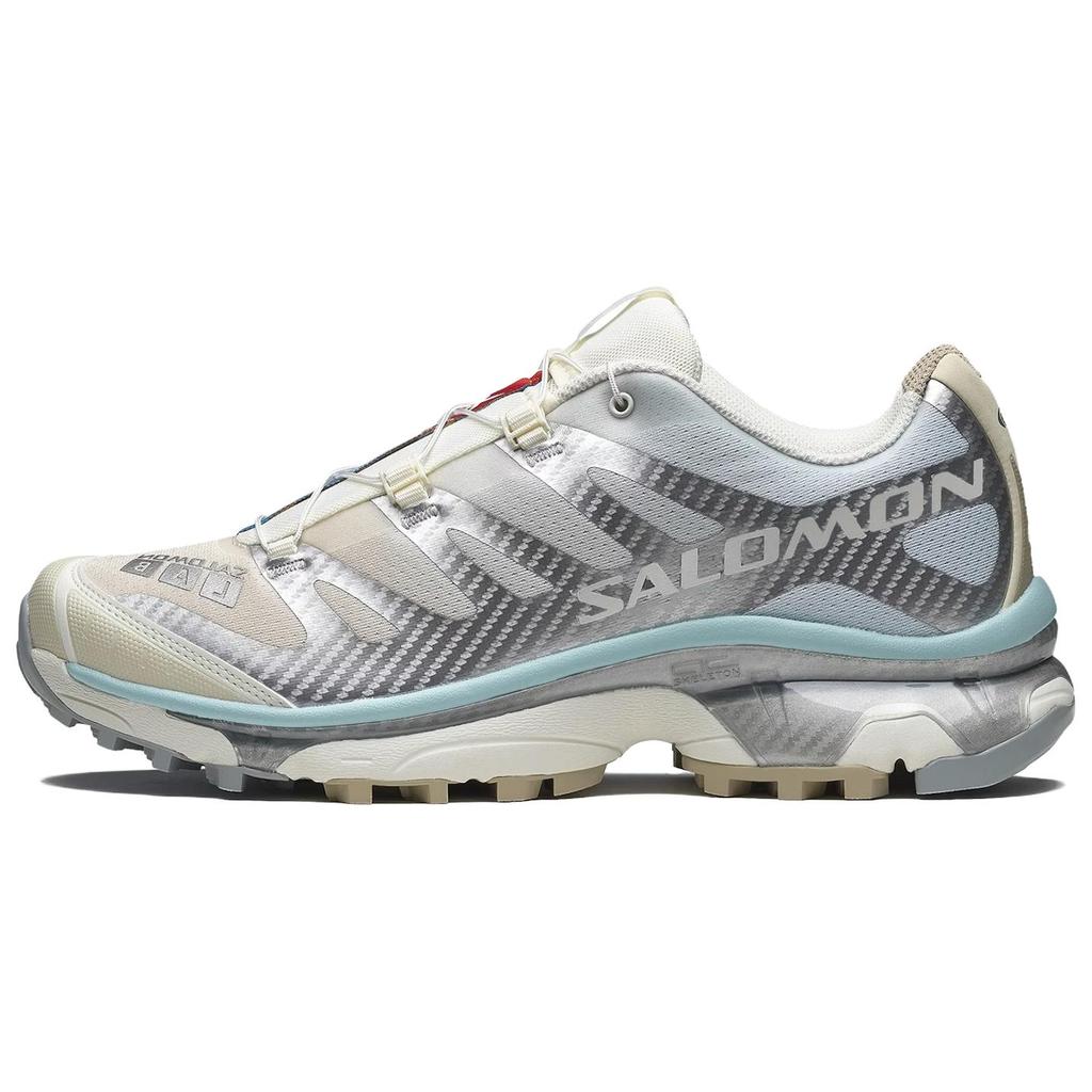 SALOMON XT-4 OG Fashion Comfortable Low-Top Casual Running Shoes Unisex Sneakers Blue White 477412