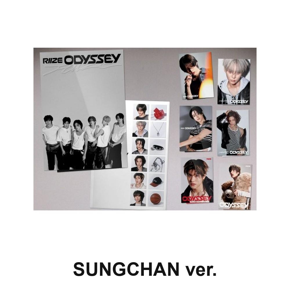 [Ready Stock] Riize - 1st Full Album [Odyssey] (Photobook Ver.)