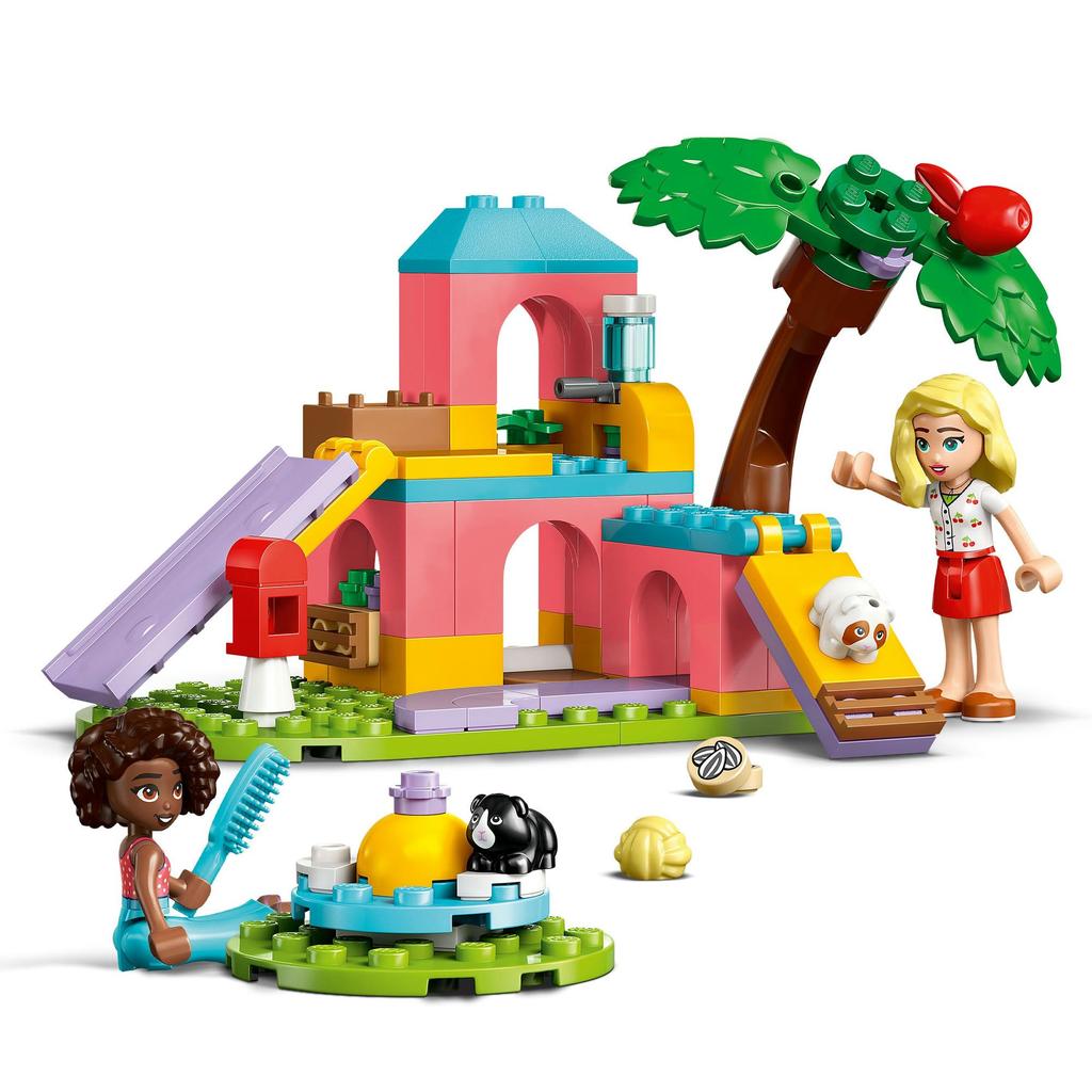 LEGO Friends Guinea Pig Playground Toy Birthday Present Blocks Educational Girls Boys Children 5 Years Old 6 Years Old 7 Years Old 8 Years Old Pretend