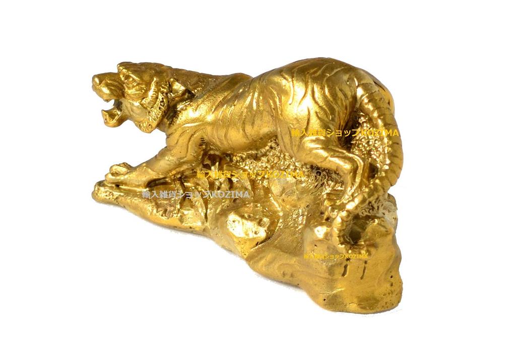 Chinese Zodiac Tiger Figurine, Ornament, Auspicious Charm, Feng Shui Item (Brand)