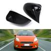2pcs Left Right Side Mirror Covers Exterior Mirror For Fiat 500 2007-2025 For Fiat Punto 2005-2018 Side Mirror Decoration