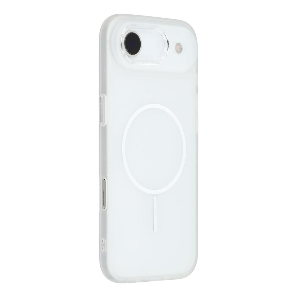 For iPhone Air Phone Case Compatible with MagSafe TPU + PC Matte Back Cover with Glitter Lens Frame