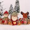 Christmas Candy Gift Bag Zipper Design For Gifts Apples Candy Adorable Christmas Gift Bags Reusable Fabric Storage Bags Decor