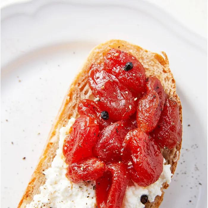 Sugar-Free Xylitol Cherry Tomato Compote