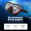 Factory Scuba Mask Snorkeling Scuba Dive Glasses Tempered Diving Goggles