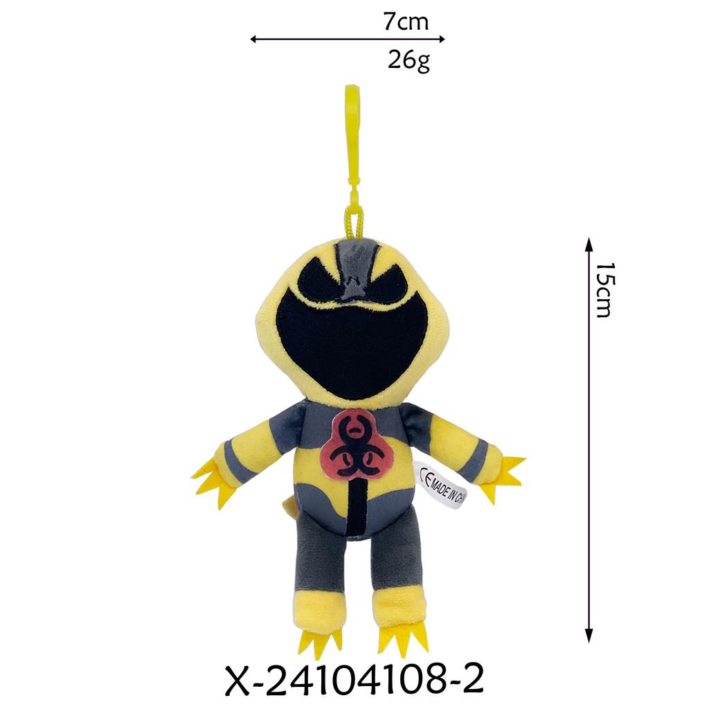 Nuevo Pesadilla Criaturas Poppy 4 Colgante Pesadilla Cordero Llave Muñeca Peluche