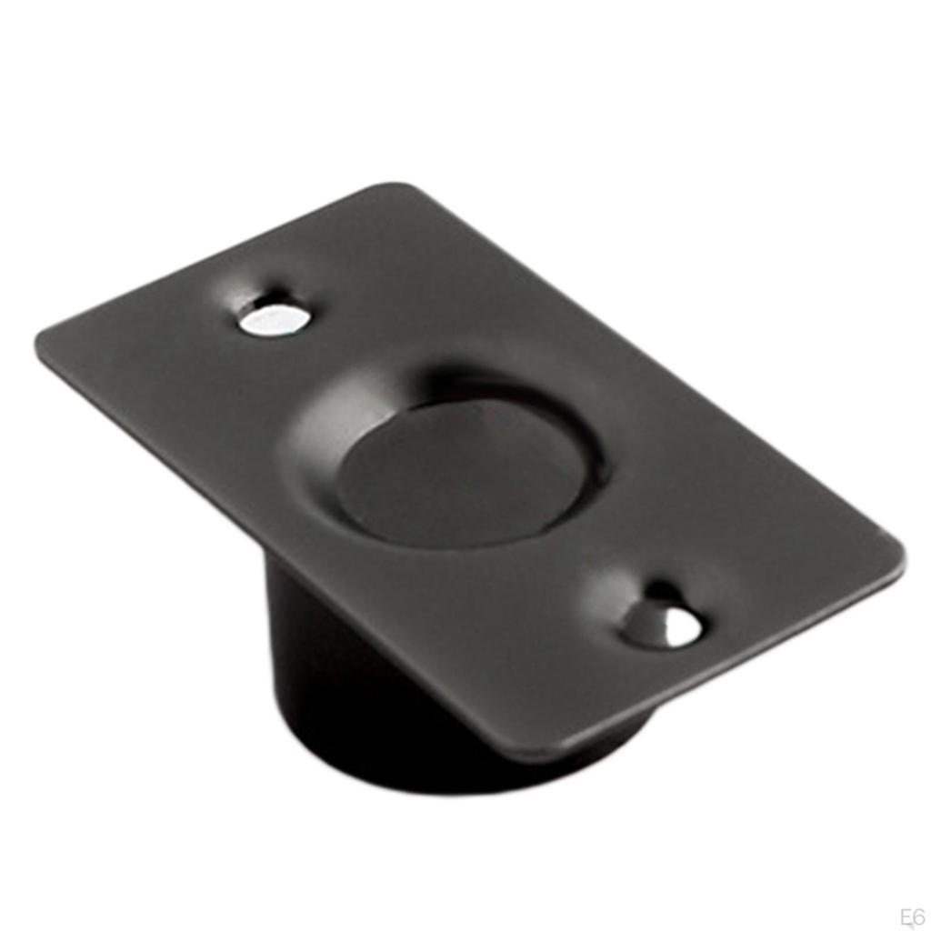 Magnetic Door Stop Quiet Hidden Stopper for Dorm Office Buildings Home Milky White