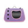 Cat Bag Pet Crossbody Bag Portable Pet Bag for Outings Breathable Large Space Cat and Dog Universal Bag Small Dog Travel Bag