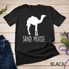 Sand Moose Camo Camel Hump Funny Desert Animal Unisex T-shirt