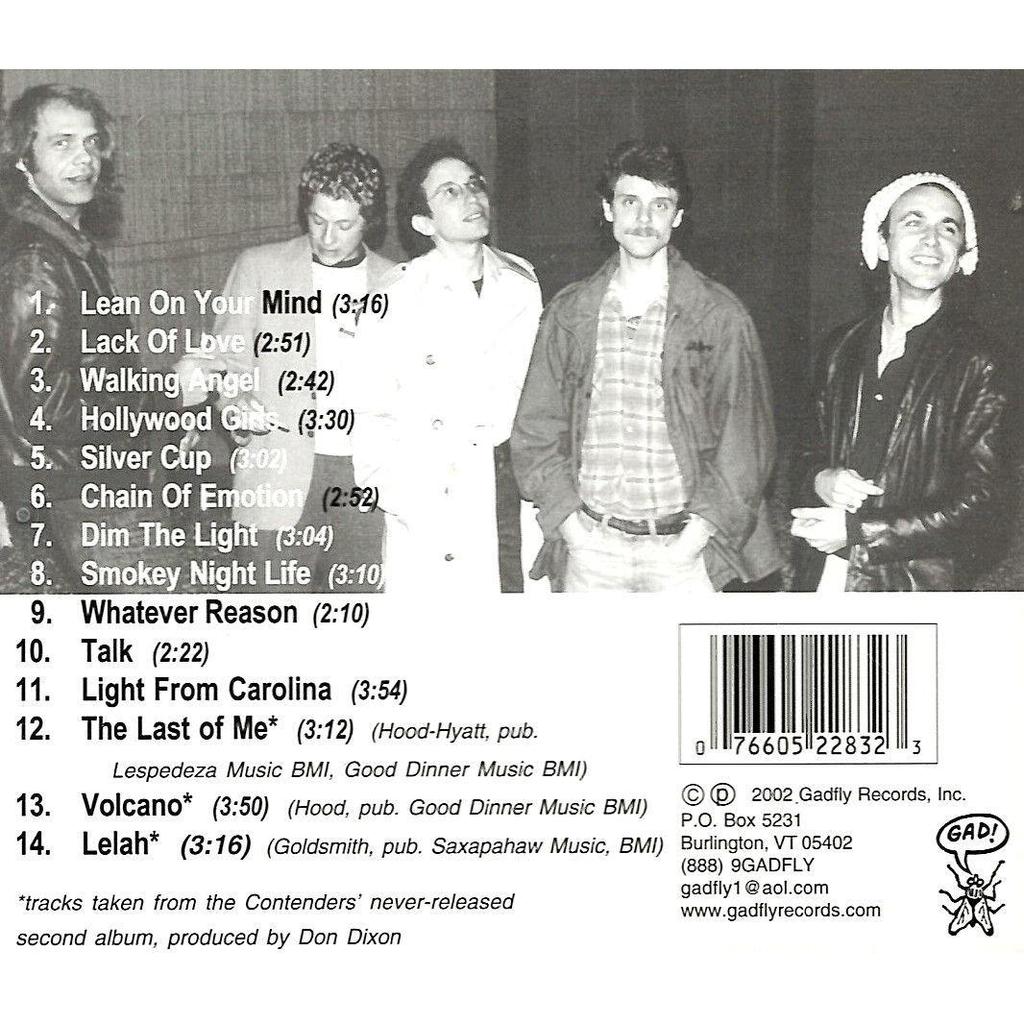 Used THE CONTENDERS / The Contenders (CD)
