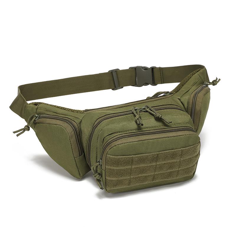 Multi-Function Tactical Waist & Shoulder Bag for Outdoor Sports & Cycling