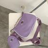 Ins Style Oxford Cloth Shoulder Bag for Women Fashional Crossbody Handbag