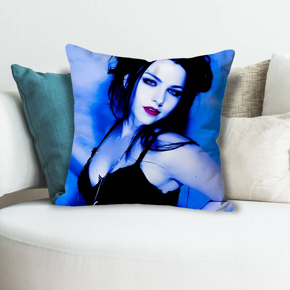 FFallen AAmy Lee Anime Celebrity Merchandise AllMatch Printed Pillow Case Sofa Car Office Room Decoration Protector
