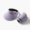 UPF + summer big brim cycling anti-ultraviolet empty top sun protection hat female uv sun hat sun hat cover face