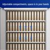 Double-Door Steel Filing Cabinet