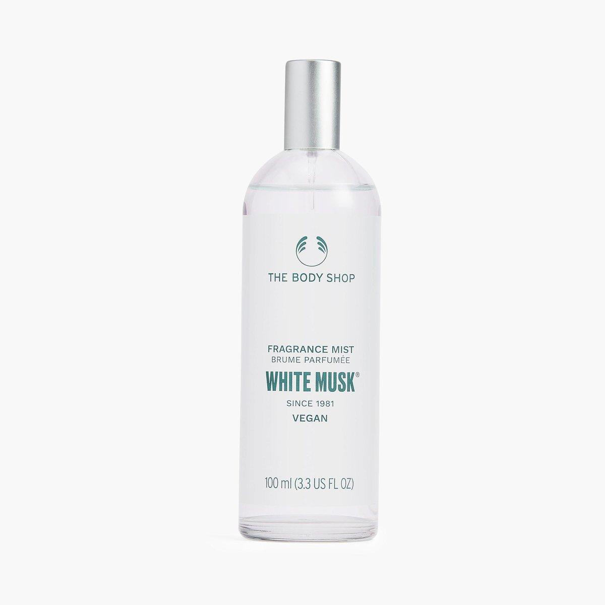 

The Body Shop White Musk Fragrance Mist For Women 100 ml Light Floral Scent Layerable Perfume