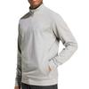 Adidas GAME And GO SMALL LOGO SWEATSHIRT Men's Medium Heather Gray/Black IW8398