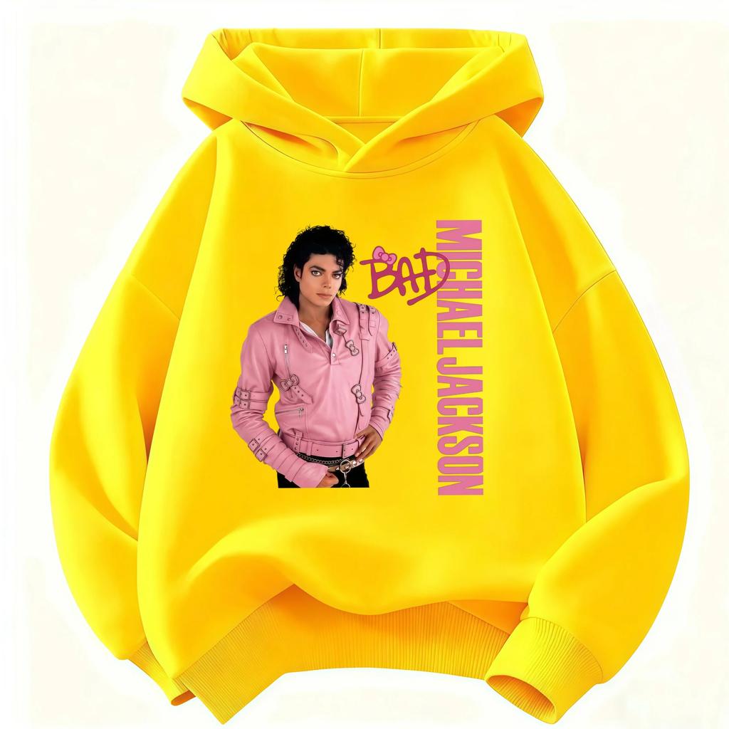 New autumn/winter children's sports hoodie, unisex warm and thick, retro style, a celebrity design, a perfect gift for children.