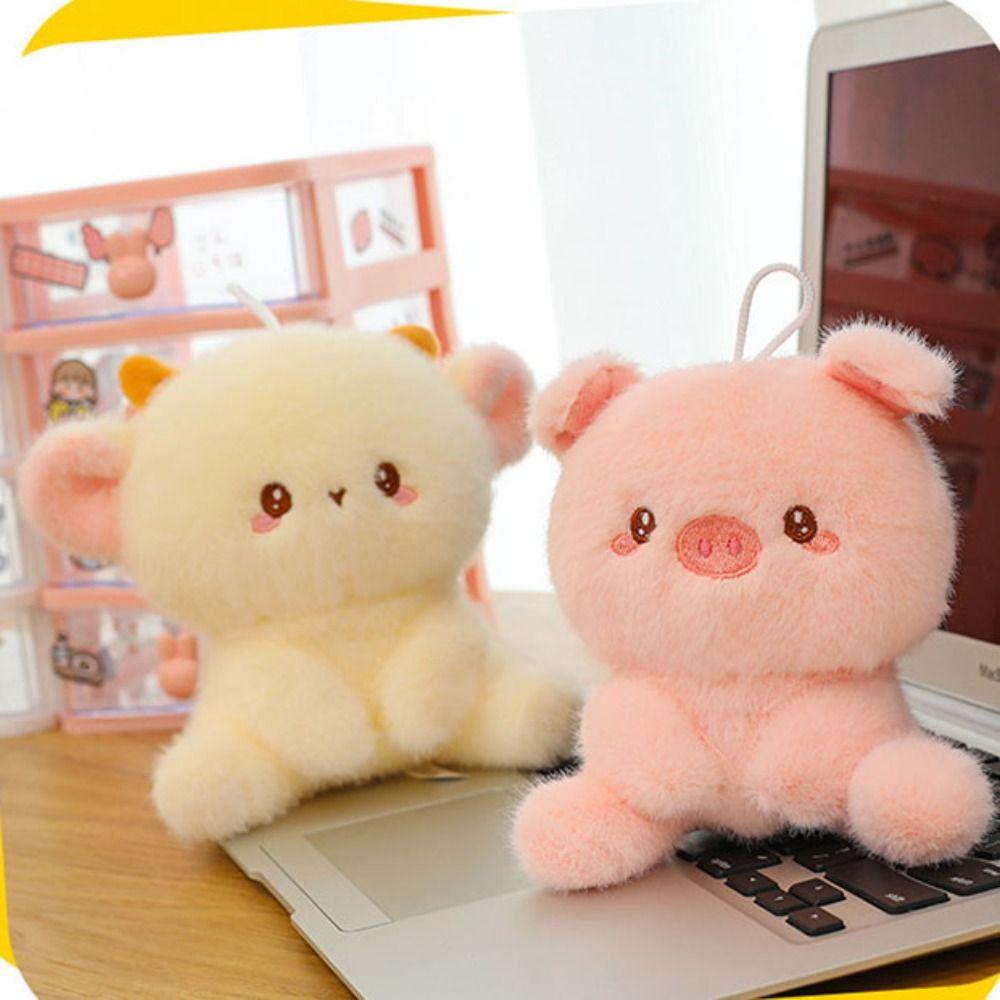 Little Lion Little Bear Plush Toy Lamb Animal Monkey Doll Elephant Plush Doll  Boys Girls