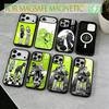 Die Grüne Yuri Guy KiniOto Manga Handyhülle Für iPhone17,16,15,14,13,12,11 Plus,Pro Magnetisch Für Magsafe Kabelloses Laden