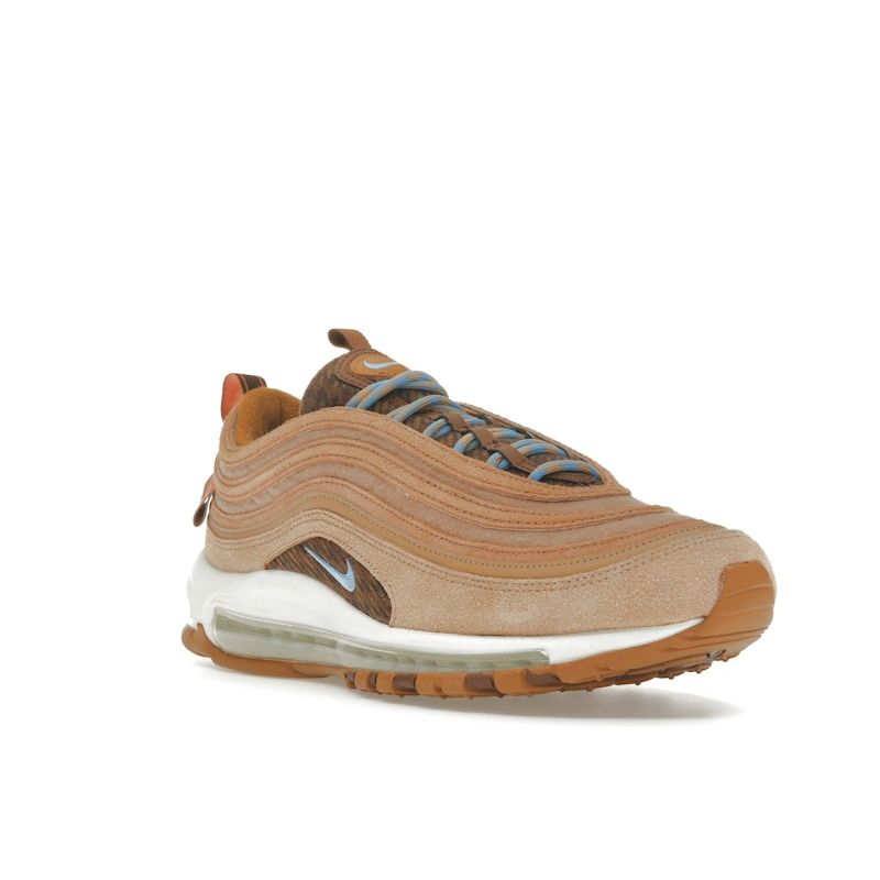 Nike Air Max 97 SE Teddy Bear Men Sneakers Tan Praline Desert-Ochre DZ5348-288