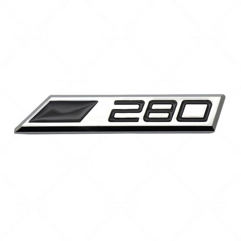 3D Metal Car Styling Side Fender Logo Car Rear Nameplate Trunk Body Emblem Badge Sticker