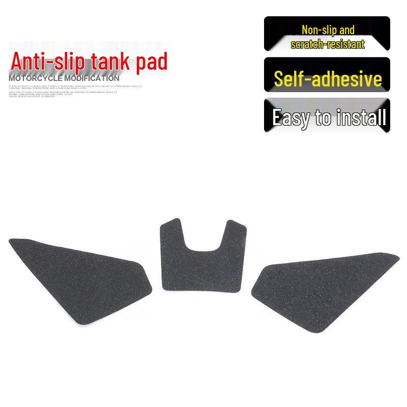 

Loncin Voge 500DS Anti-Slip & Anti-Scratch Tank Pad Stickers - Left & Right