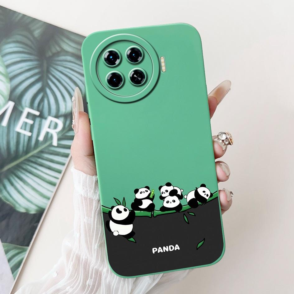 For Tecno Spark 20 Pro Plus Case Cartoon Soft Silicone TPU Phone Cases Back Cover For Tecno Spark 20 Pro+ Panda Protective Coque