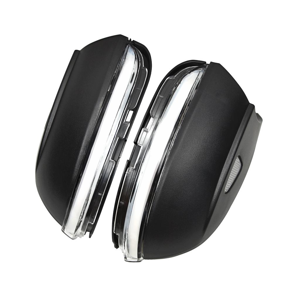 Car LED Dynamic Turn Signal Light For Volkswagen VW Passat B7 CC Scirocco EOS Beetle Side Wing Mirror Flasher Indicator Blinker