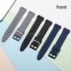 16mm 17mm 19mm 20mm Wasserdichtes Silikon-Uhrenarmband für Swatch Weiches Gummiarmband Buntes Armband Ersatz Uhrenzubehör