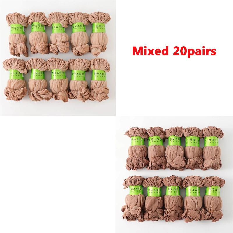 ! Hochwertiges Damen Samt Socken Pack Weiblich Sommer Dünne Seide Transparent Sexy Knöchel Nylon Socken Set