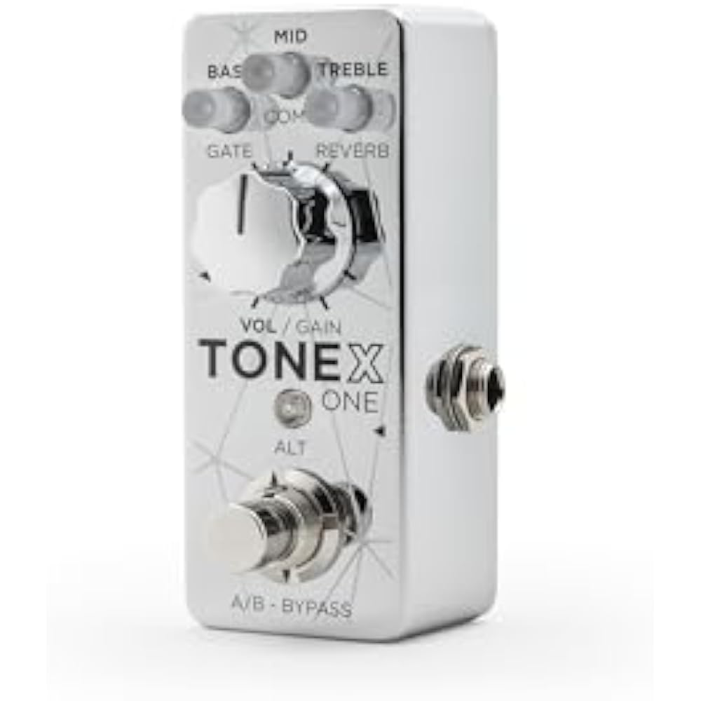 IK MultiMedia/TONEX One Joe Satriani Limited Edition Joe Satriani Tone X 1