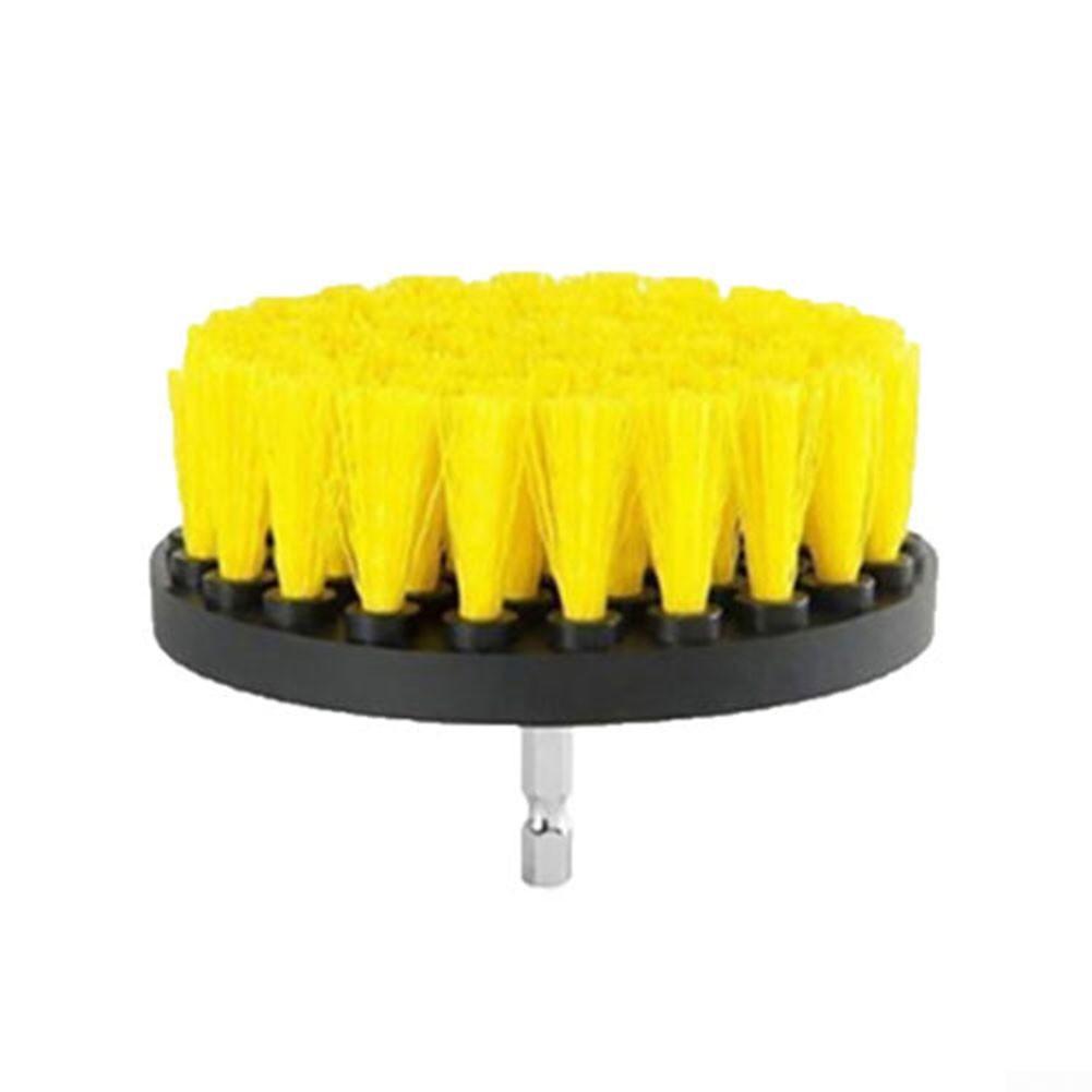 

Щетка для очистки 0,25 дюйма, 10 см, мягкая щетка для сверления жёлтый
