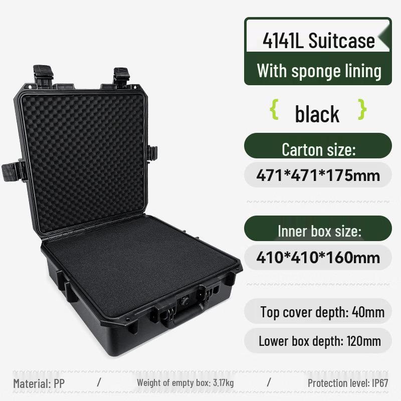 JPHZNB Professional Protective Hard Case with Trolley