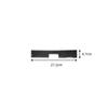 Carbon Fiber Central Control Storage Box Cover Sticker For Mazda 6 2006-2008