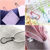 Colorful Metal Safety Pins for Jewelry and Clothing