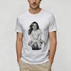 Julia Roberts Pure Cotton Tshirt For Male Summer Awesome Tshirts O Neck Harajuku Tees Plus Size Printed Clothing