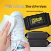 Enhanced Disposable Shoe Wipes for White Shoes - Cleans and Shines Without Water