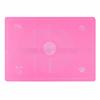 Extra Thick Silicone Dough Mat With Scales Adsorption Non-Stick Dough Mat Foldable Food-Grade Baking Mat Pastry Pie Crust Cookie