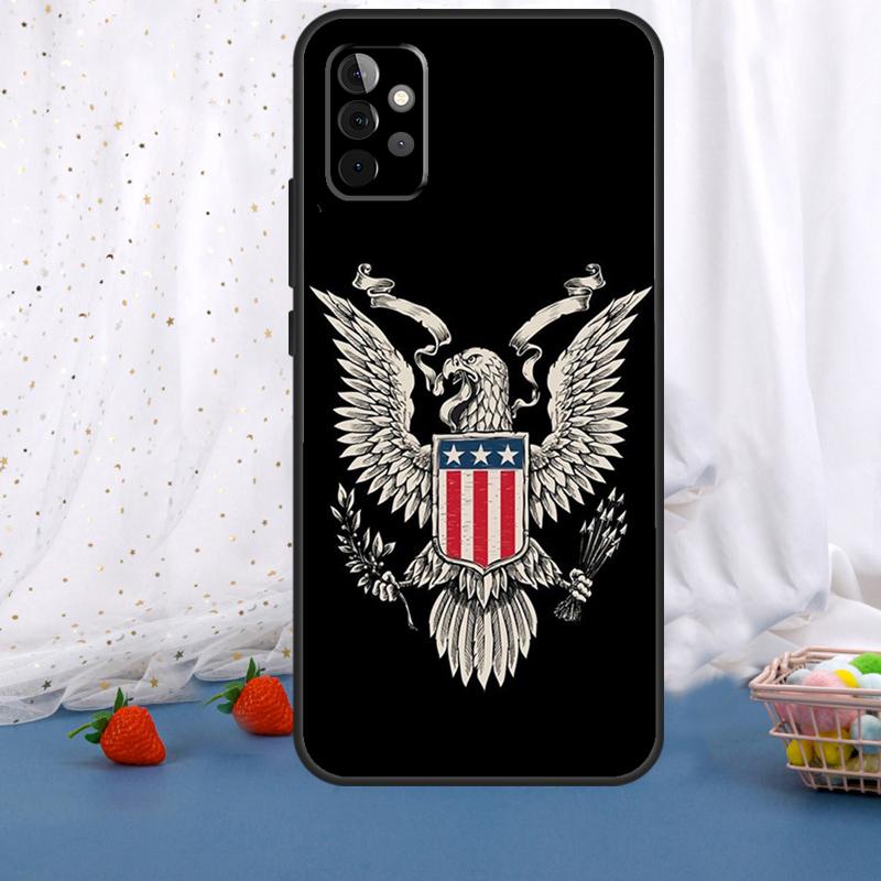 Flag American USA Flag For Samsung Galaxy A55 A35 A05 A52 A32 A22 A54 A14 A16 A26 A36 A56 A06 A15 A53 A33 A13 Case