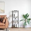 Bookshelf Sonoma Oak 40 x 30 x 119 cm Particleboard