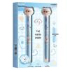 Heat-Sensitive Erasable Gel Pen with Click-Action, Cute Style for Elementary Students, Black Ink