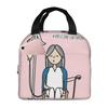 Enfermera En Apuros Doctor Enfermera Fiambrera para Mujeres Multifunción Buceo Buceo Refrigerador Térmico Bolsa de Almuerzo Aislada para Alimentos Oficina